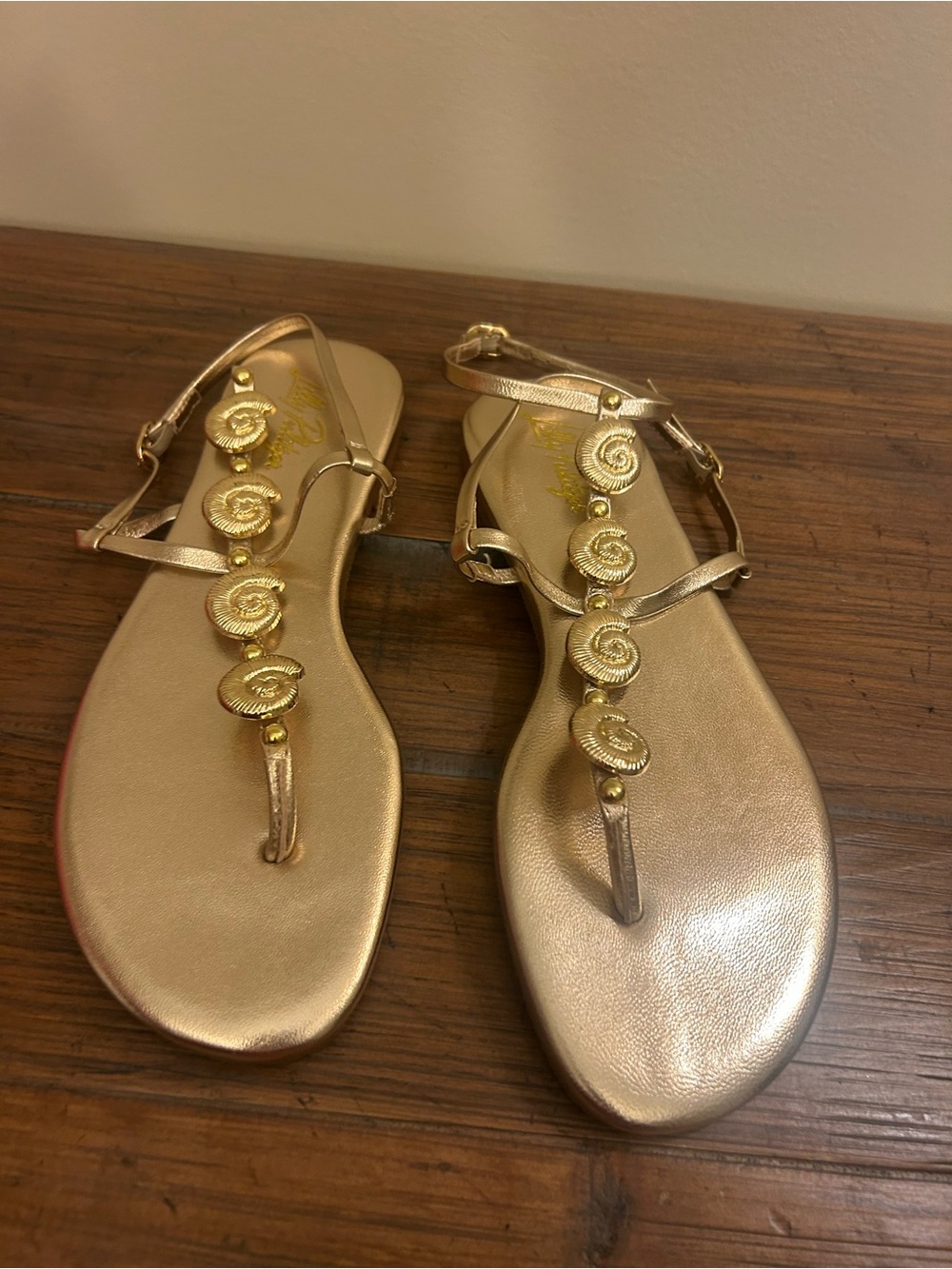 Lilly Pulitzer Dylann Sandal -NEW